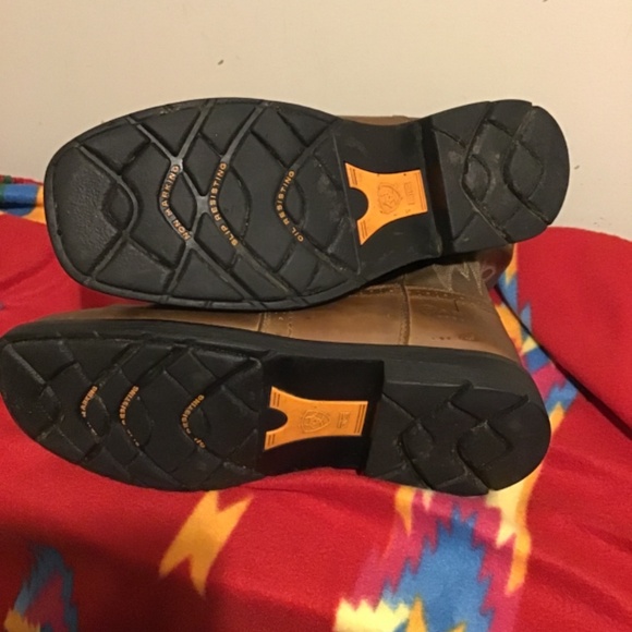 ??SALE! ARIAT, STEEL TOES, size 9 1/2 EE, see pics, very clean, great cond.? main image 6